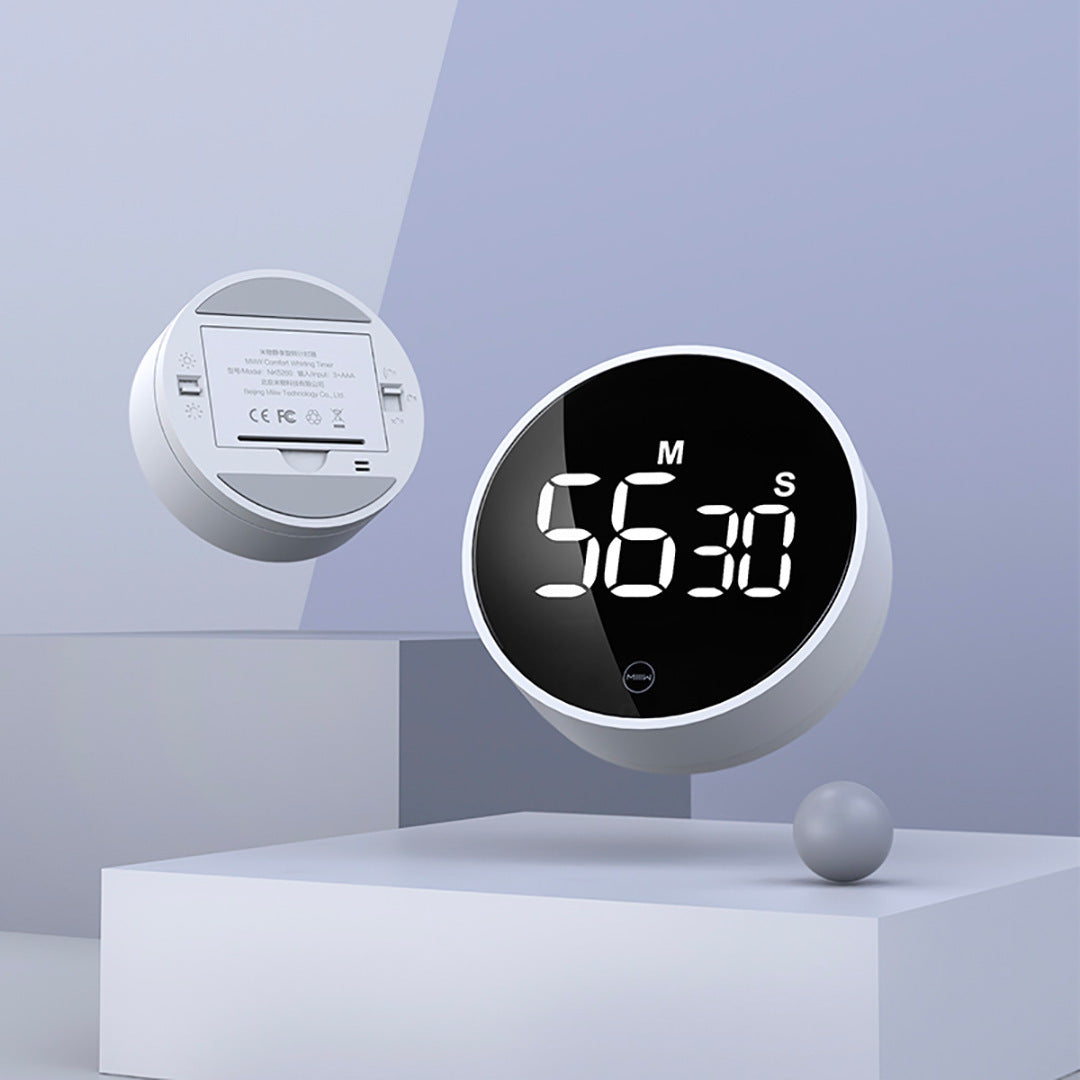 Rotating Magnetic Silent Timer