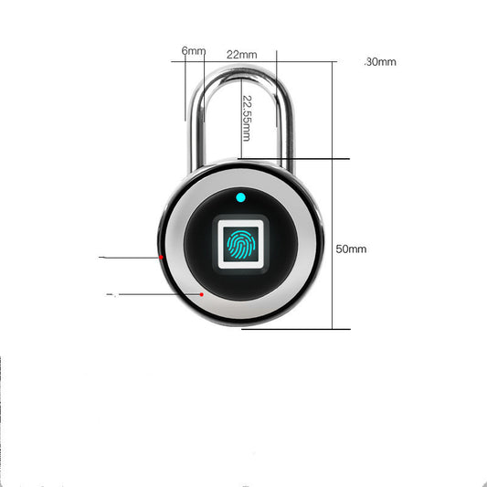 Smart Small Locks (Fingerprint)