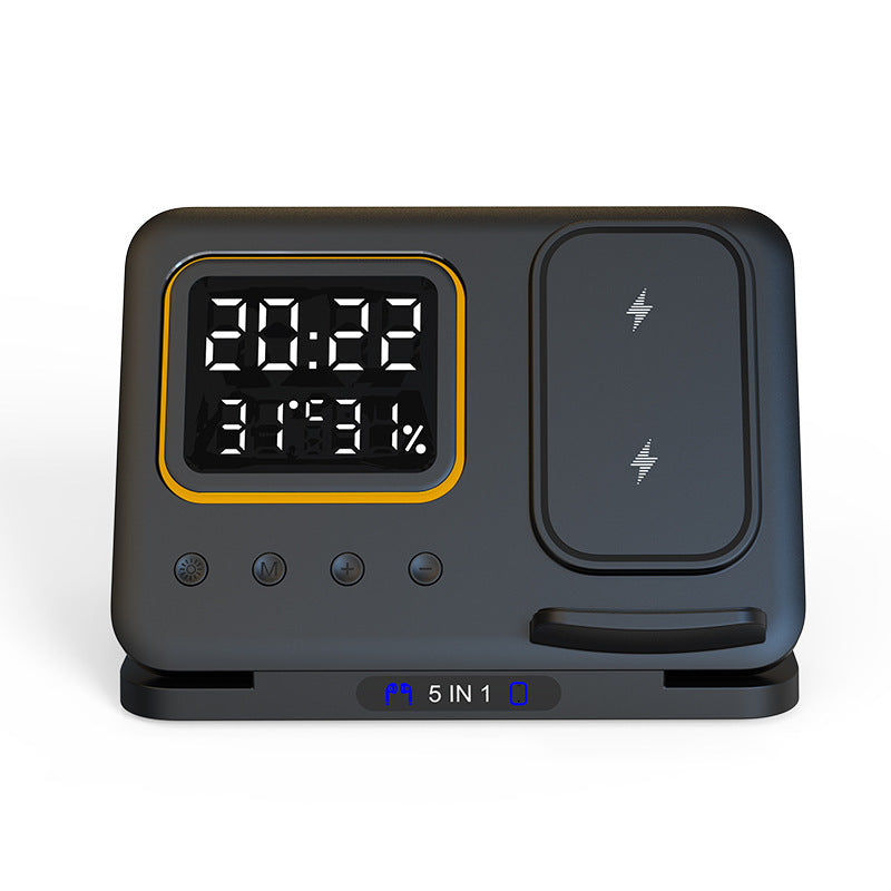 Wireless Chargers Stand 5 In1 (iPhone, Apple Watch, EarPods)