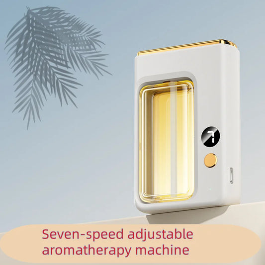 Fragrance atomizer, aromatherapy machine