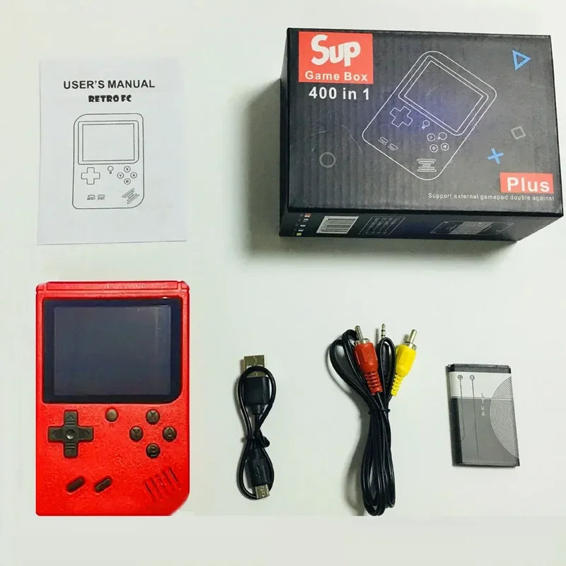 Retro Classic Games - Handheld Small Game Console