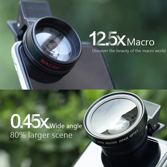 Universal Phone Lens (2 in 1)