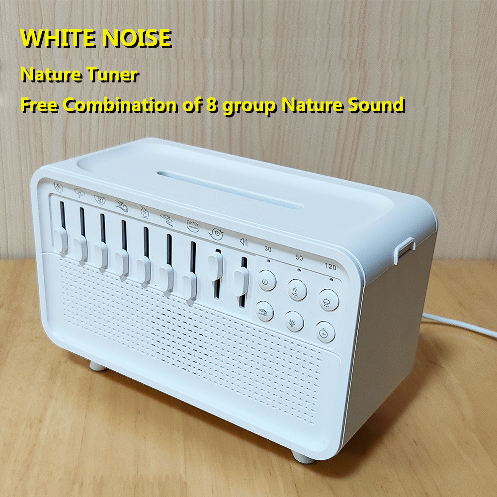 3 In 1 - Bluetooth Speaker - White Noise - Humidifier All-in-one