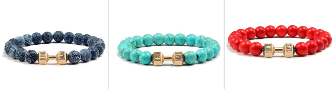 Energy Electroplated Bracelet