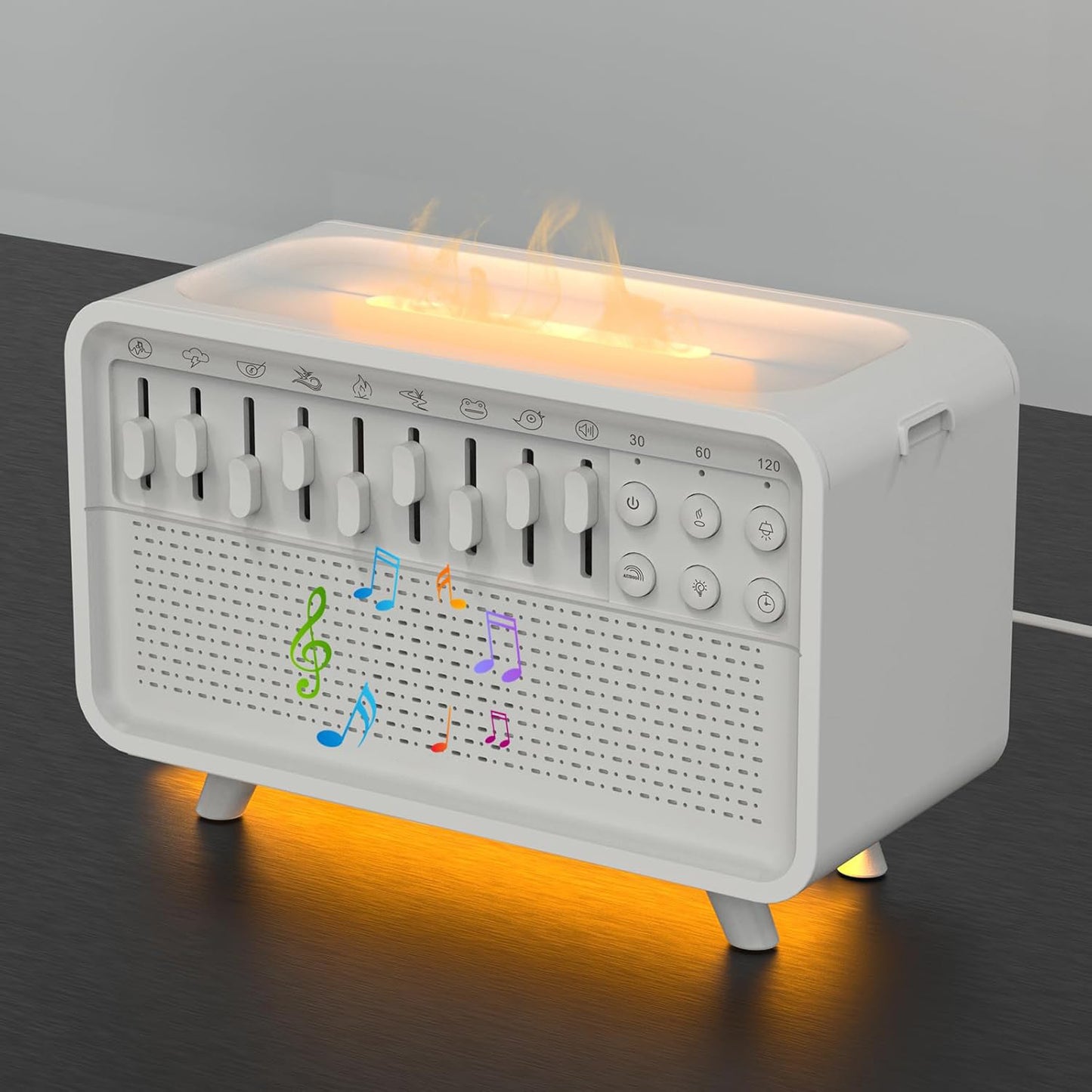 3 In 1 - Bluetooth Speaker - White Noise - Humidifier All-in-one