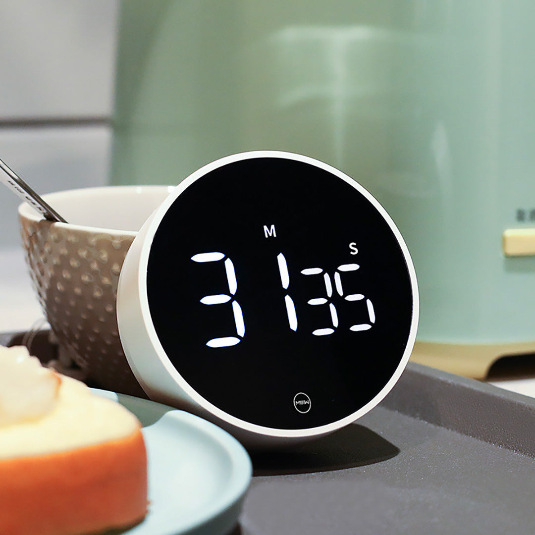 Rotating Magnetic Silent Timer