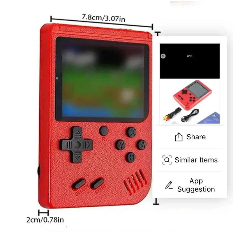 Retro Classic Games - Handheld Small Game Console