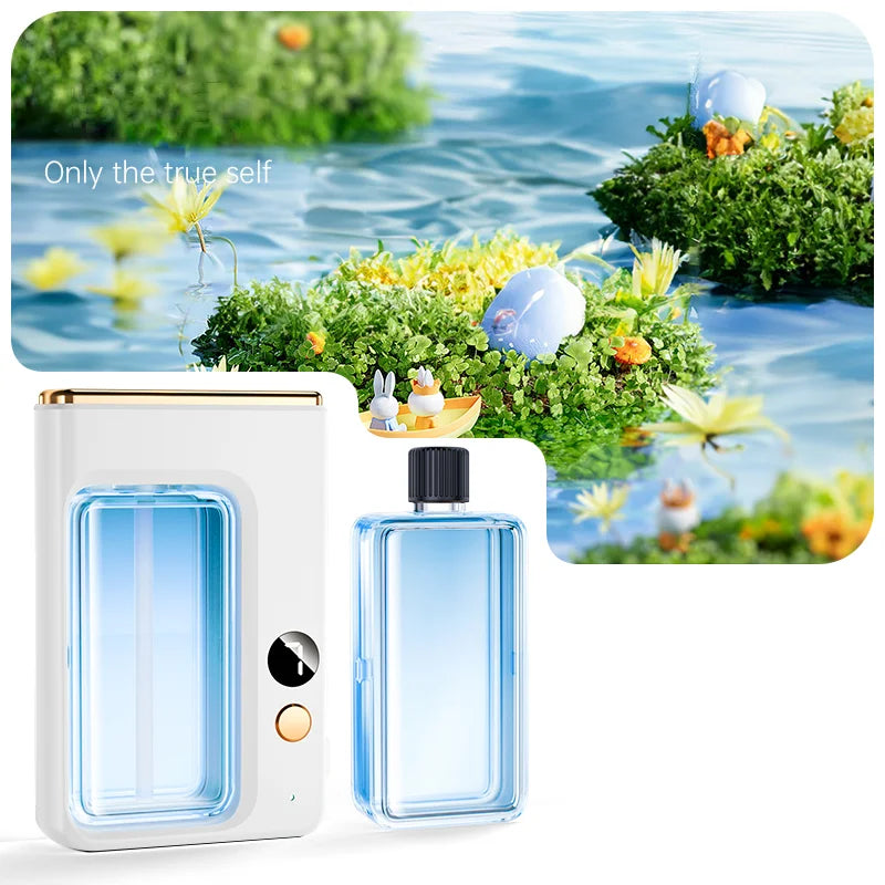 Fragrance atomizer, aromatherapy machine