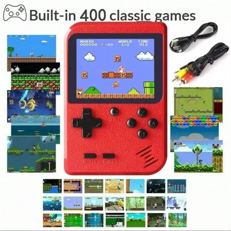 Retro Classic Games - Handheld Small Game Console