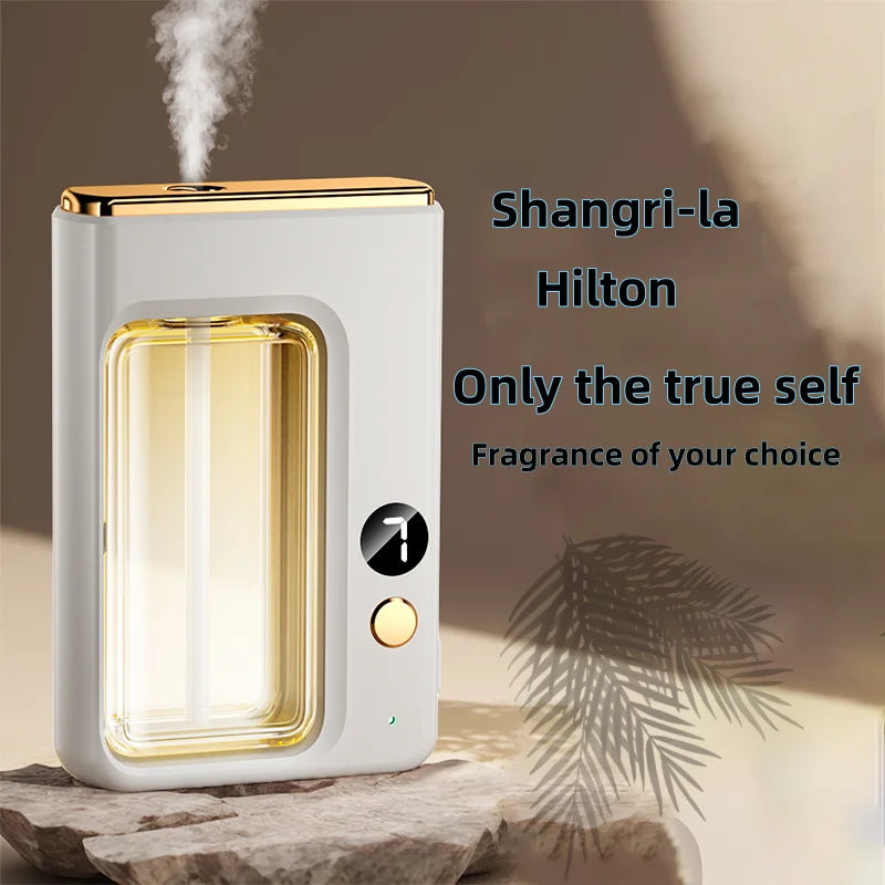 Fragrance atomizer, aromatherapy machine