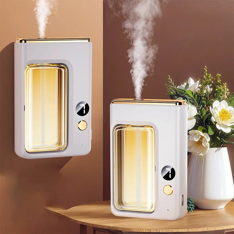 Fragrance atomizer, aromatherapy machine