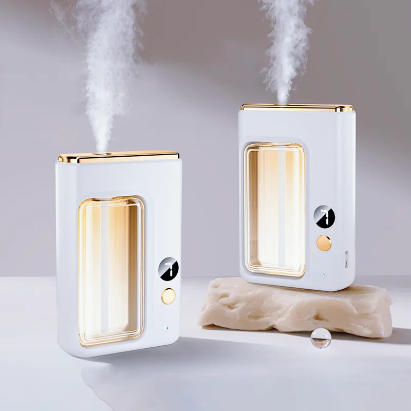 Fragrance atomizer, aromatherapy machine