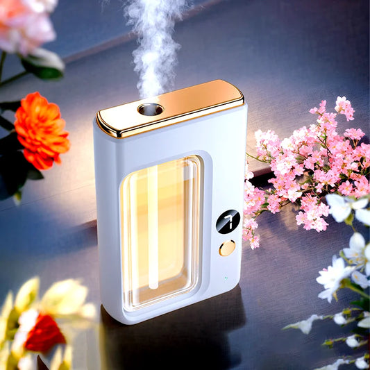 Fragrance atomizer, aromatherapy machine