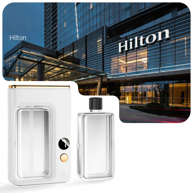 Fragrance atomizer, aromatherapy machine